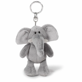 Nici 10cm Bean Bag Keyholder Ethon Elephant