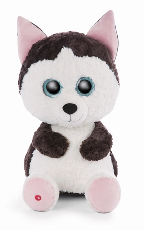 Nici Pops 45cm Husky Barkley