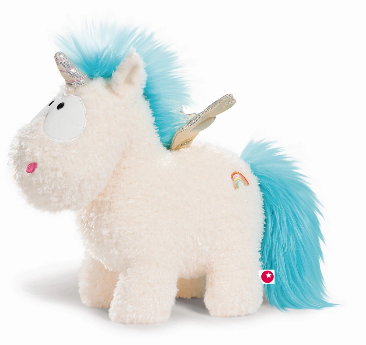 Nici Theodor & Friends Unicorn Rainbow Flair Standing 45cm