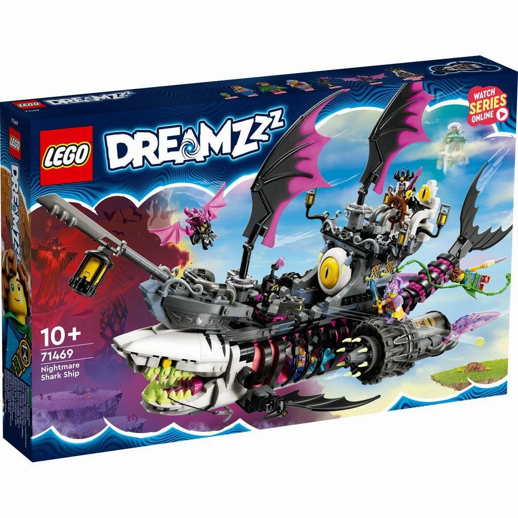 Nightmare Shark Ship