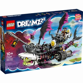 Nightmare Shark Ship