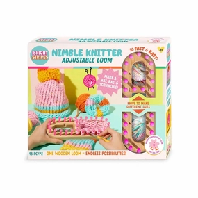 Nimble Knitter Adj. Loom
