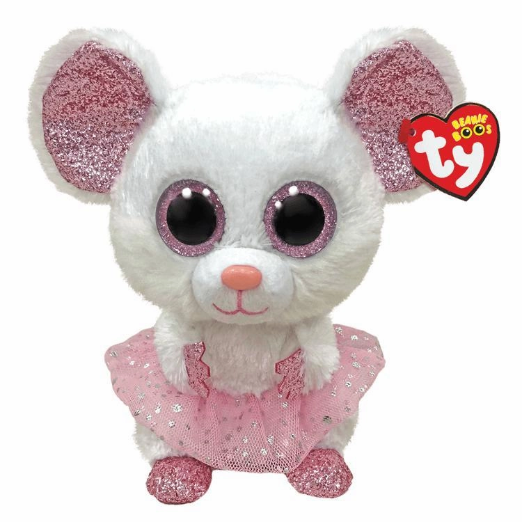 Nina - White Mouse Medium