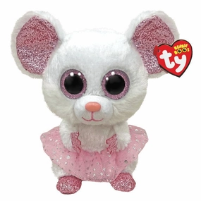 Nina - White Mouse Medium