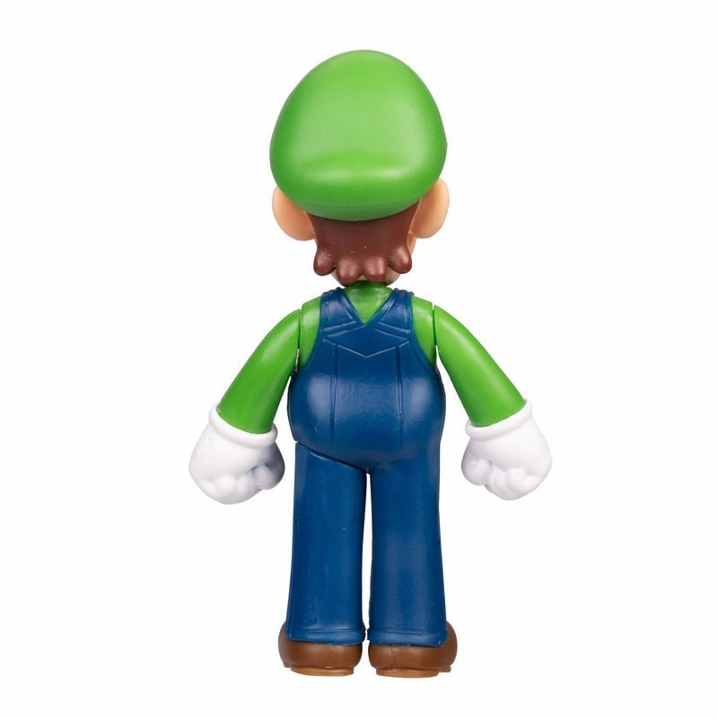 Nintendo 2.5" Limited Articulated Figure Wave 36 Luigi X 4