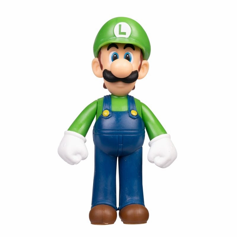 Nintendo 2.5" Limited Articulated Figure Wave 36 Luigi X 4