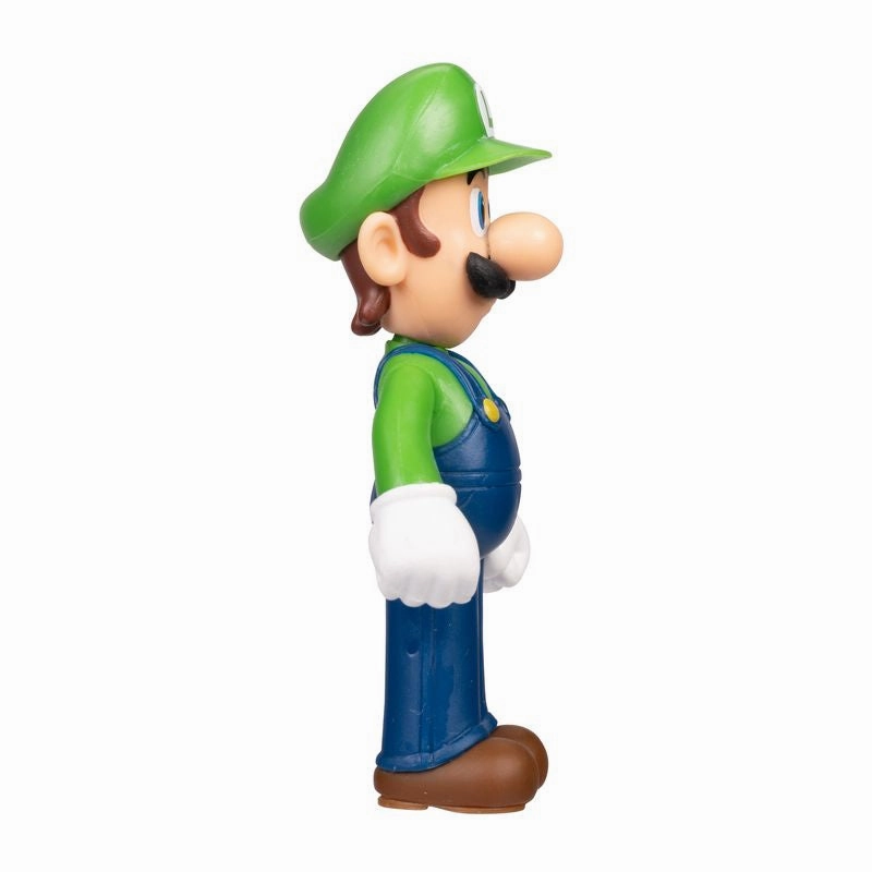 Nintendo 2.5" Limited Articulated Figure Wave 36 Luigi X 4