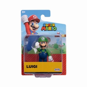 Nintendo 2.5" Limited Articulated Figure Wave 36 Luigi X 4