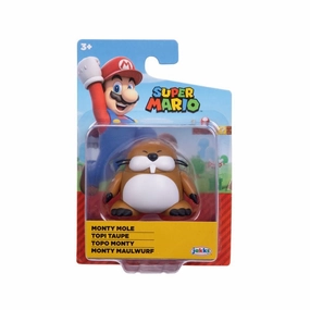 Nintendo 2.5" Limited Articulated Figure Wave 36 Monte Mole X 2
