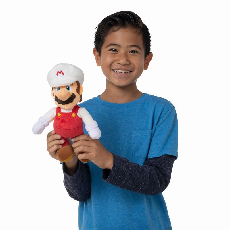 Nintendo Super Mario Plush Wave 2 Fire Mario X 1