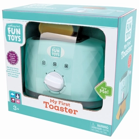 Nothing But Fun Toys My First Toaster - Teal