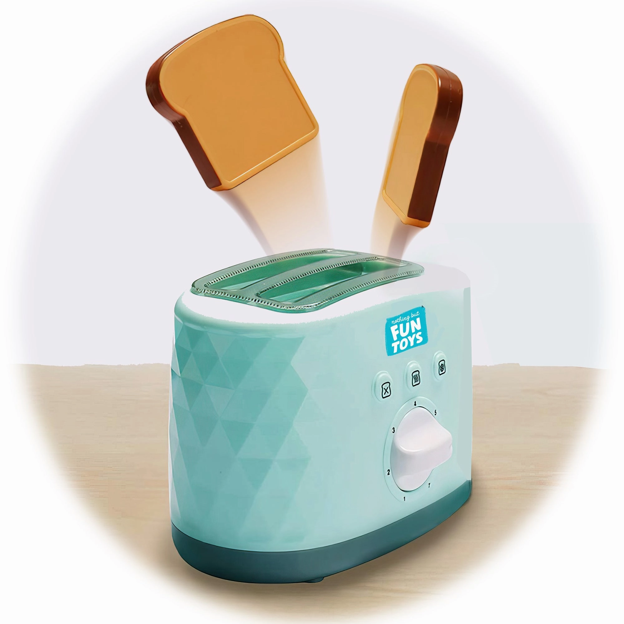 Nothing But Fun Toys My First Toaster - Teal