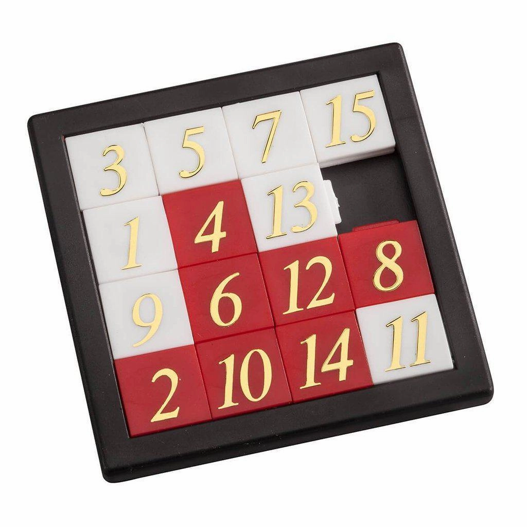 Number Slide Puzzle
