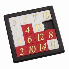 Number Slide Puzzle