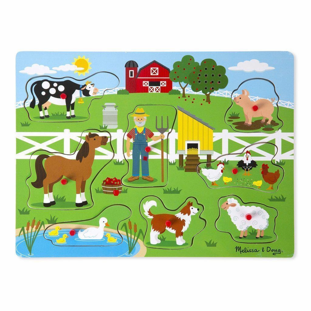 Old MacDonald's Farm Sound Puzzle