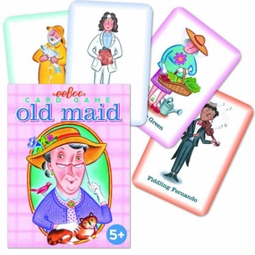 Old Maid Card Games