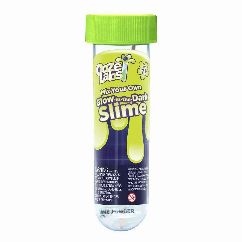 Ooze Lab 5: Glow-in-the-Dark Slime