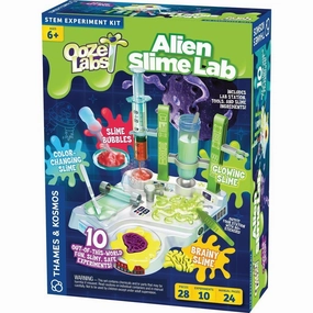 Ooze Labs: Alien Slime Lab
