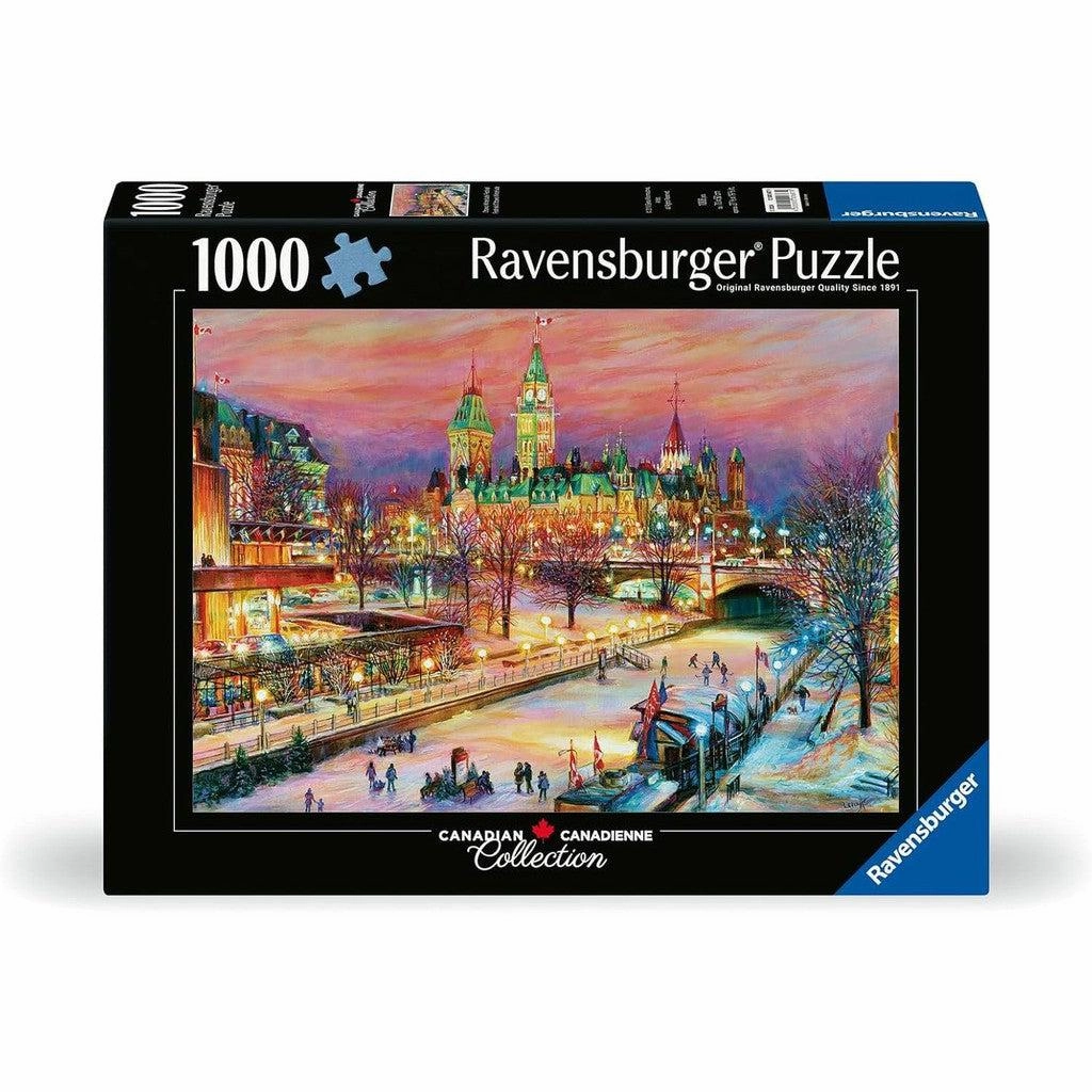 Ottowa Winterlude Festival 1000pc