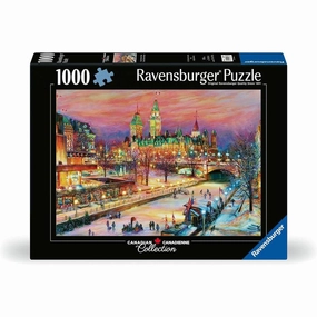 Ottowa Winterlude Festival 1000pc