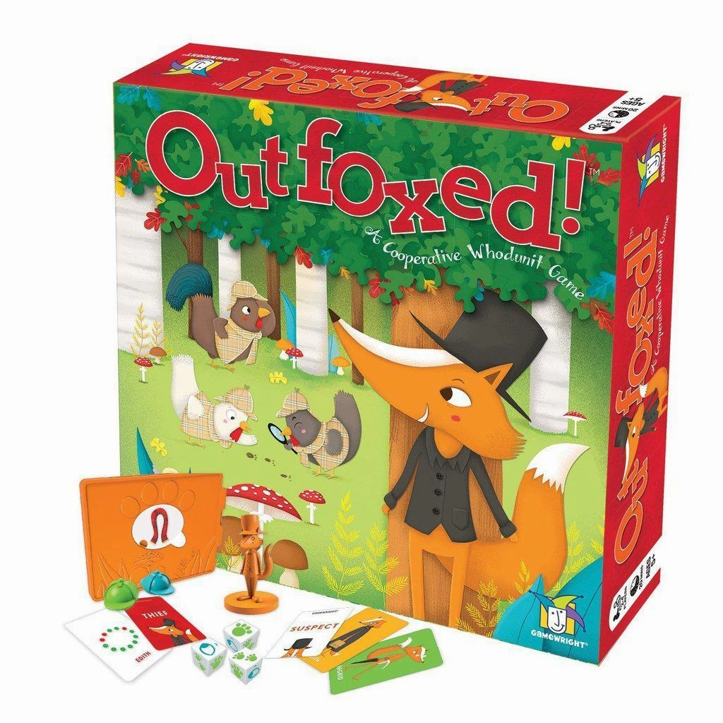Outfoxed! Board Game