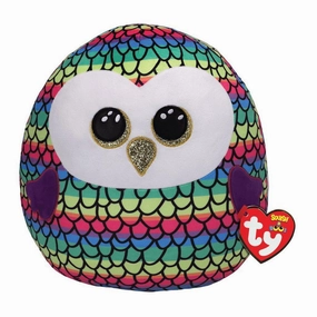 Owen the Owl Squish-A-Boo