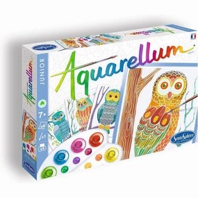 Owls - Aquarellum Junior