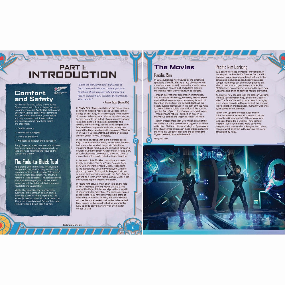 Pacific Rim Cinematic Adventure: RPG Expansion Hardback Book
