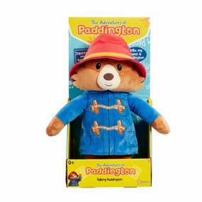 Paddington Bear TV Talking Soft Toy