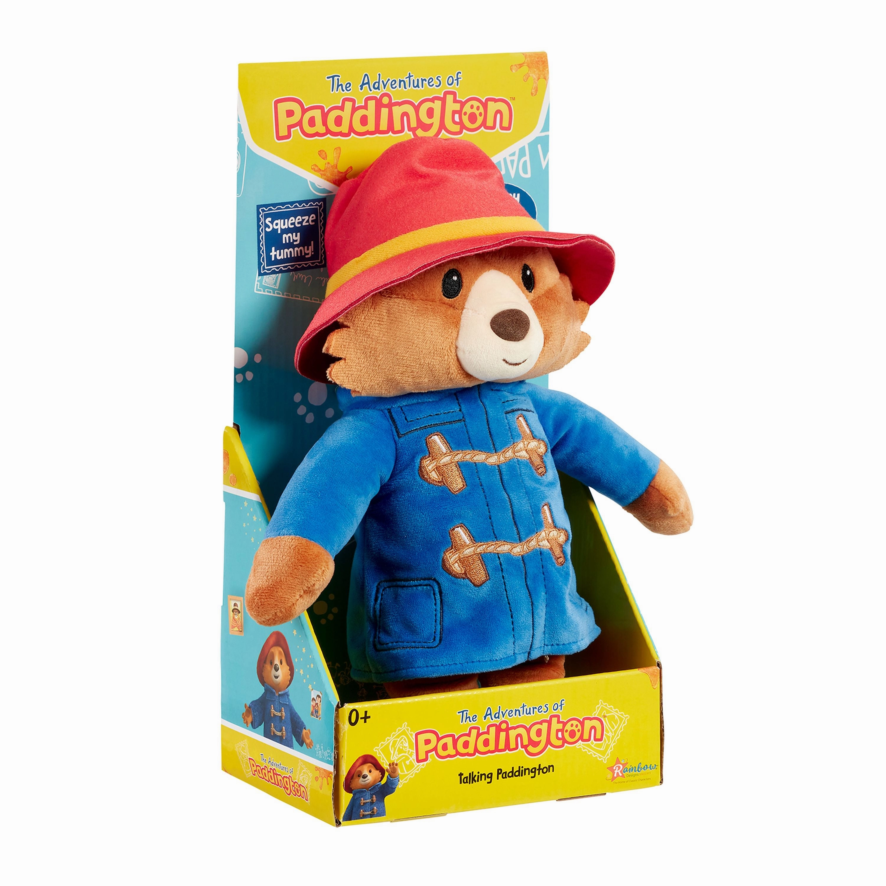 Paddington Bear TV Talking Soft Toy