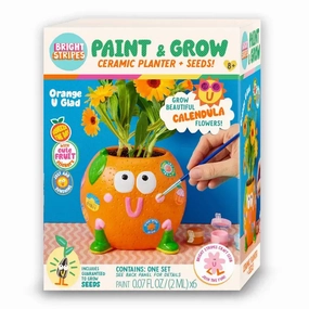 Paint & Grow Orange