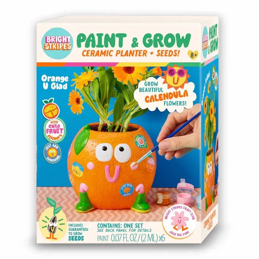 Paint & Grow Orange