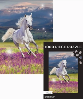 PAPER CREATE 1000 PIECE PUZZLE UNICORN