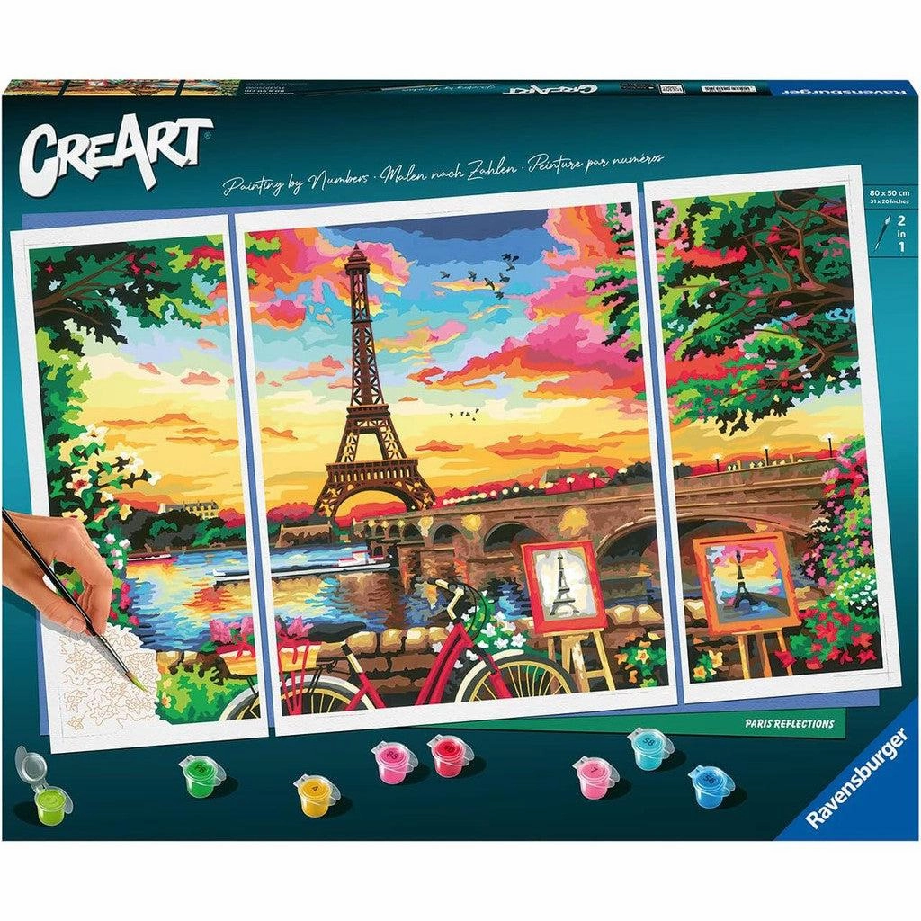 Paris Reflections CreArt