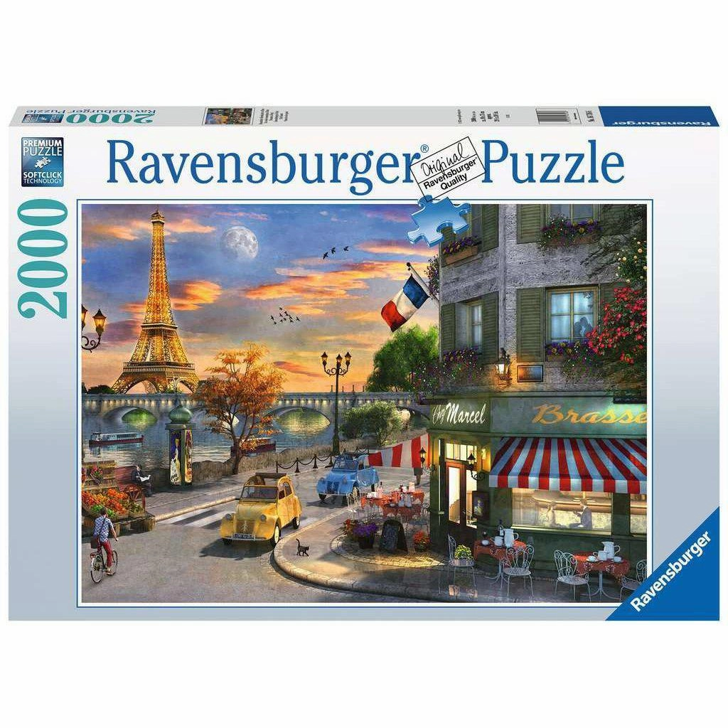 Paris Sunset