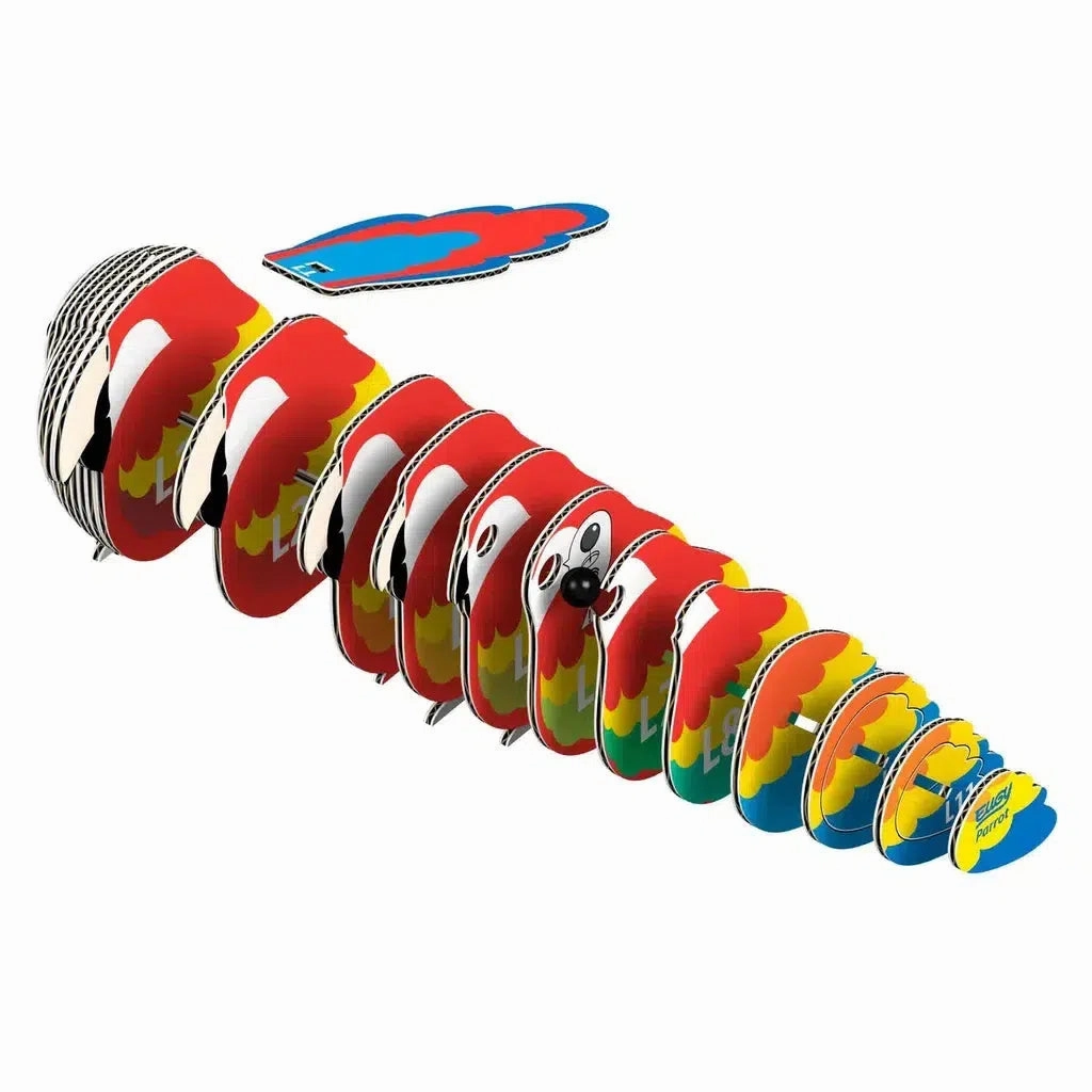Parrot 3D Puzzle