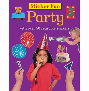 Party: With over 50 Reusable Stickers Armadillo
