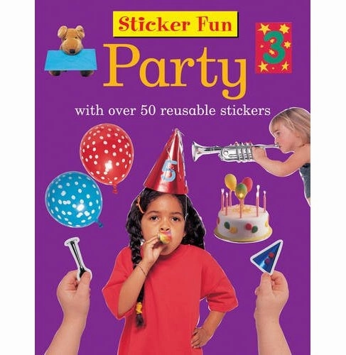 Party: With over 50 Reusable Stickers Armadillo