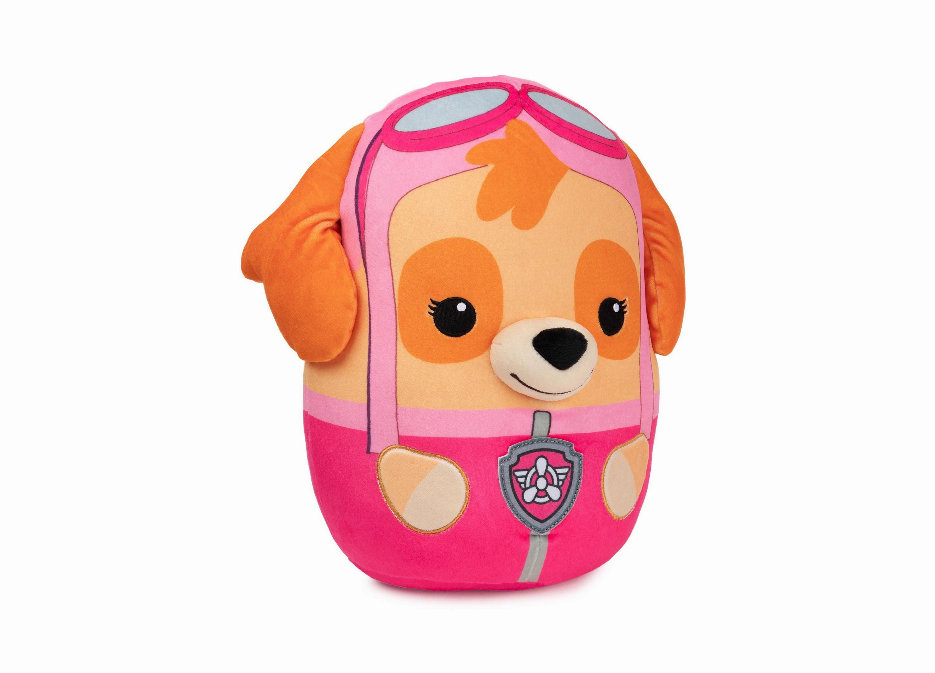 Paw Patrol 12 inch Skye Squish Plush - Pink Aviator Uniform