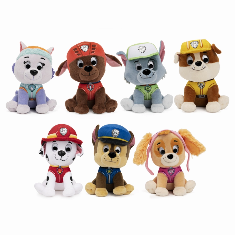 PAW Patrol 15cm Plush Assortment