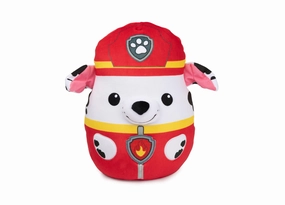 Paw Patrol 8-inch Marshall Squish Plush, Firefighter Uniform Stuffed Toy