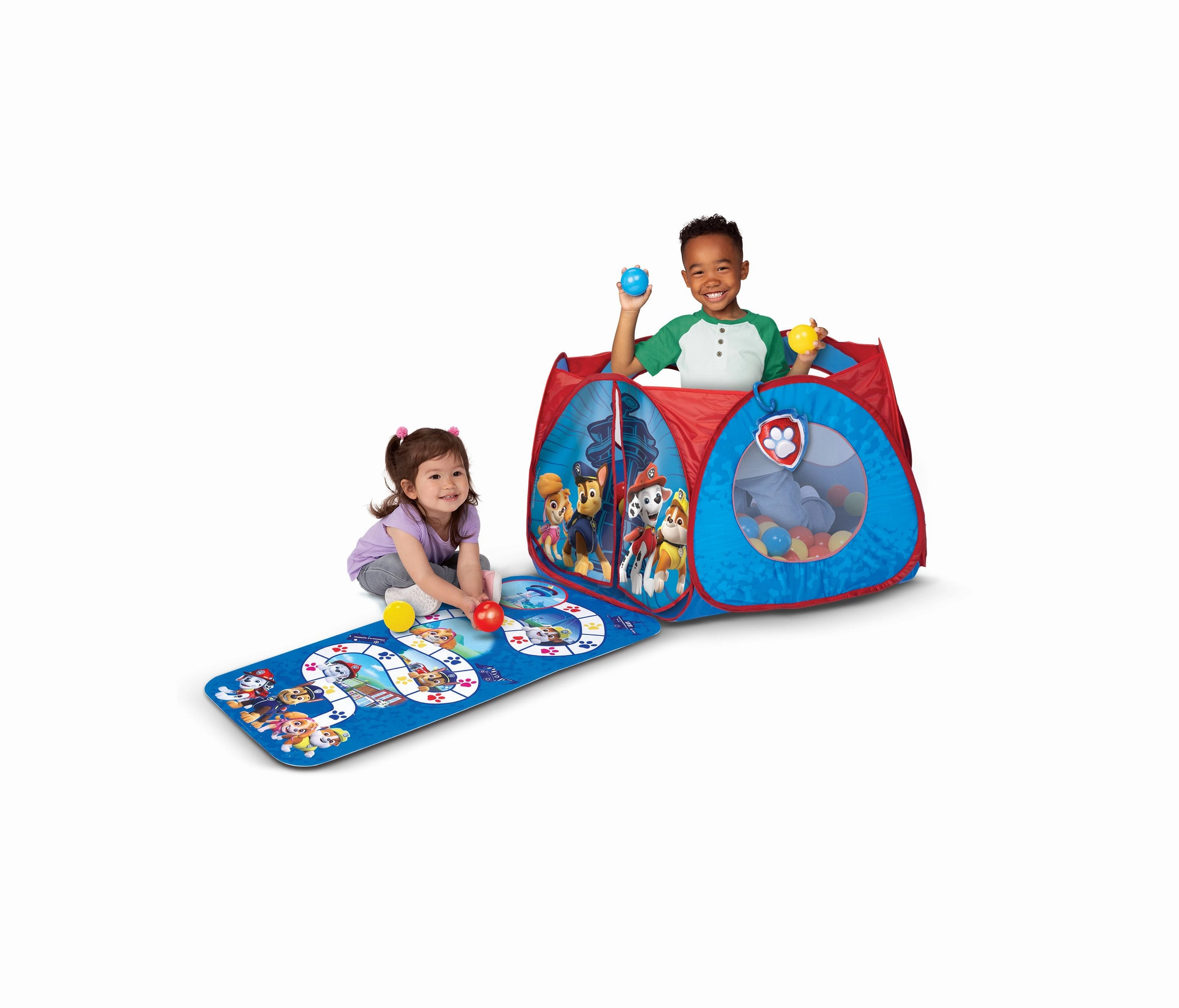 Paw Patrol Adventure Ball Pit Playset with Soft Flex Balls