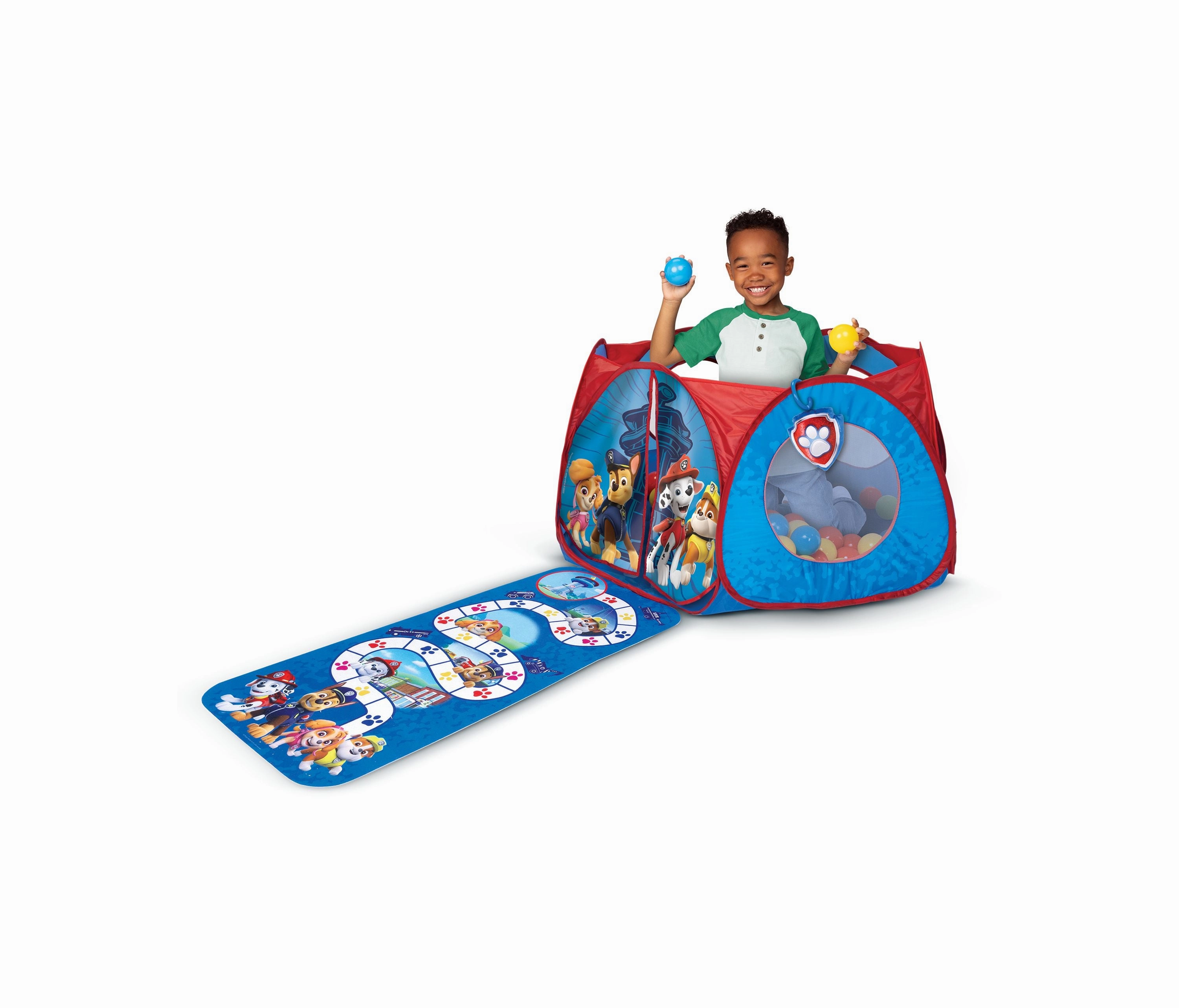 Paw Patrol Adventure Ball Pit Playset with Soft Flex Balls