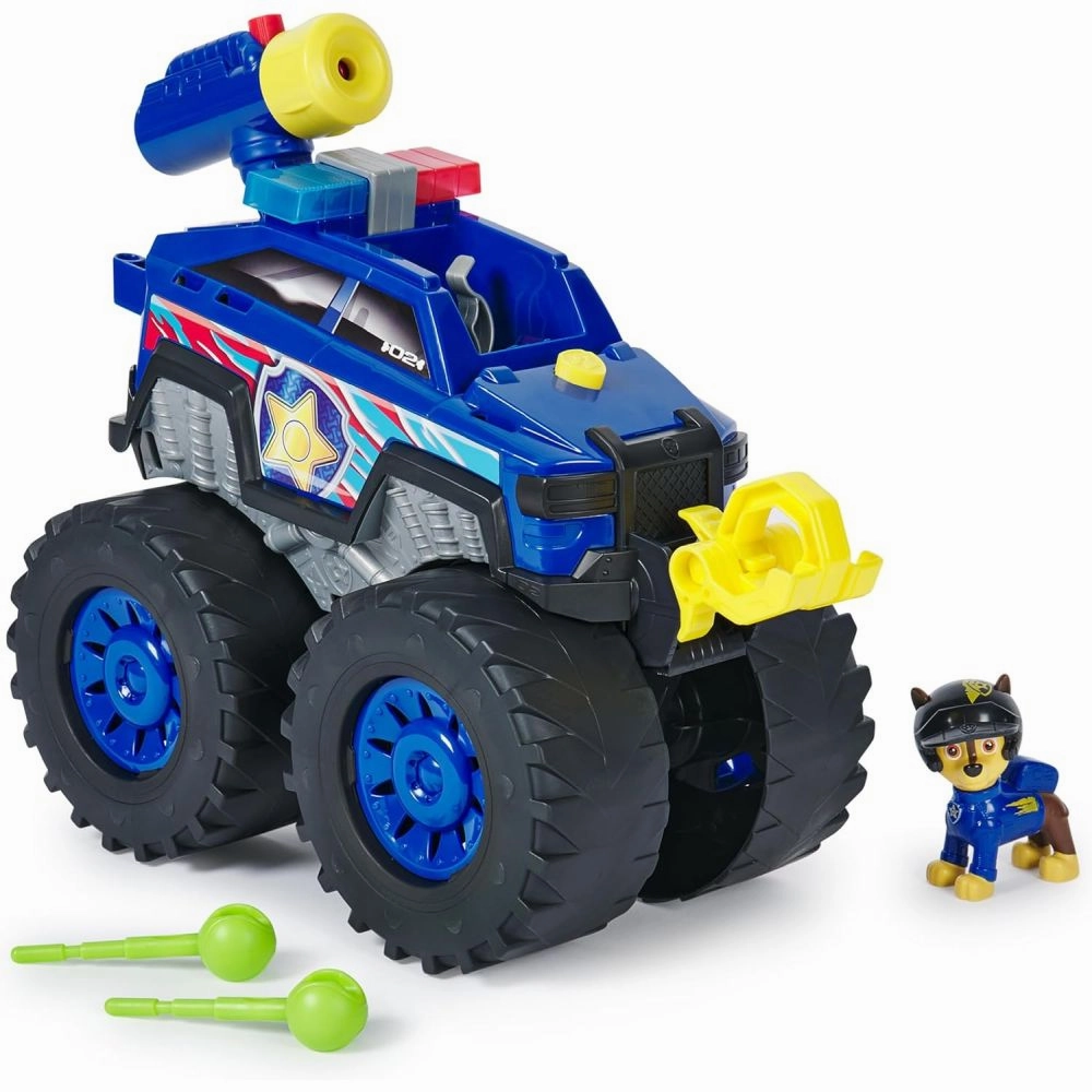 PAW Patrol Chase Deluxe Off-Road Rescue Vehicle with Chase Figure