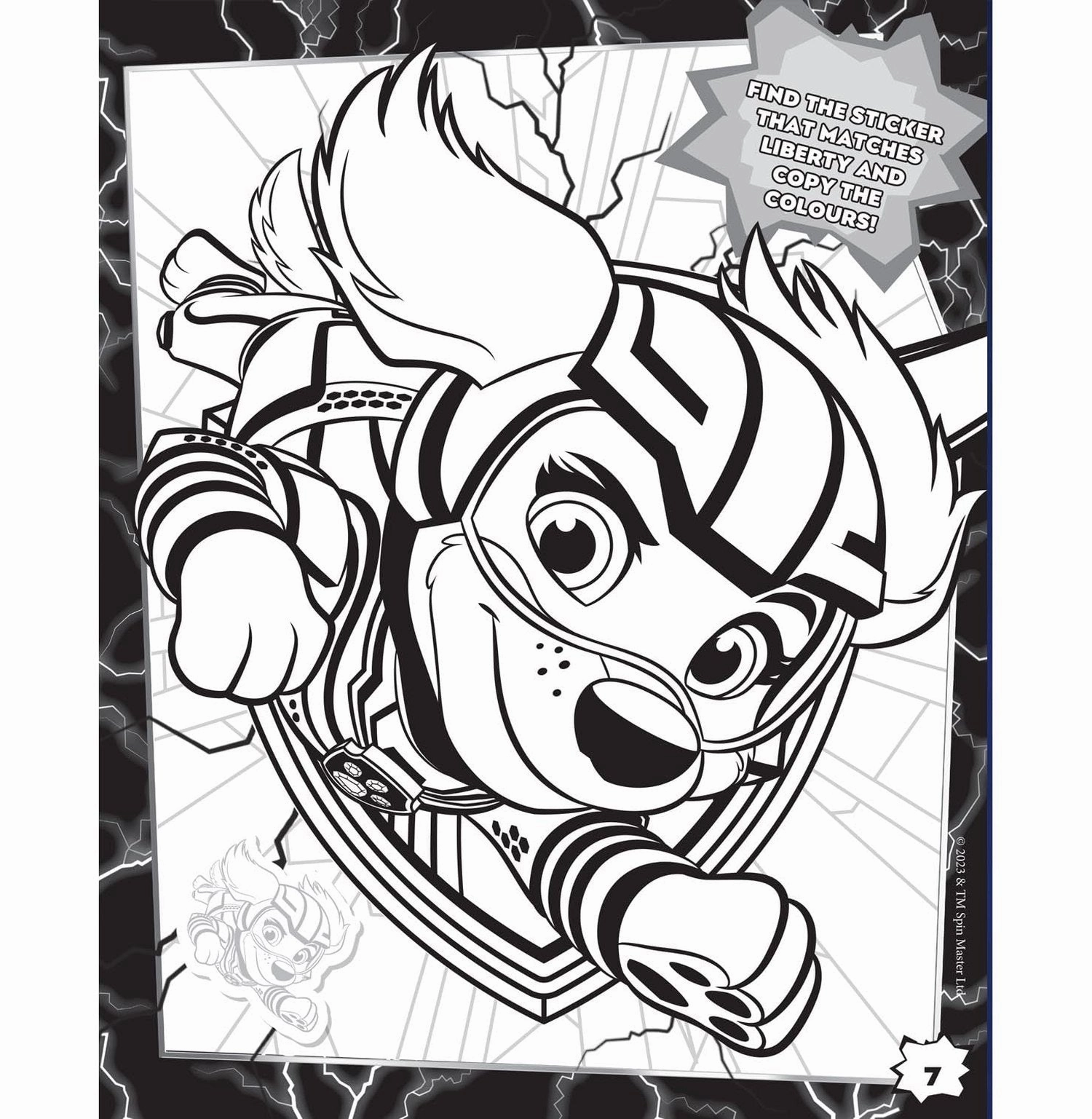 PAW Patrol Colouring Sticker and Activity : PAW Patrol The Mighty Movie : Colouring books for kids : PAW Patrol Sticker books : Sticker and Activity book [Paperback] Parragon