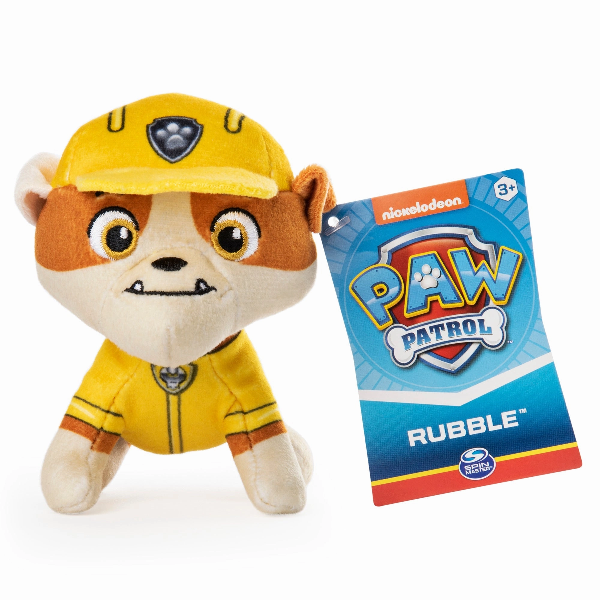 PAW Patrol Mini Plush Rubble
