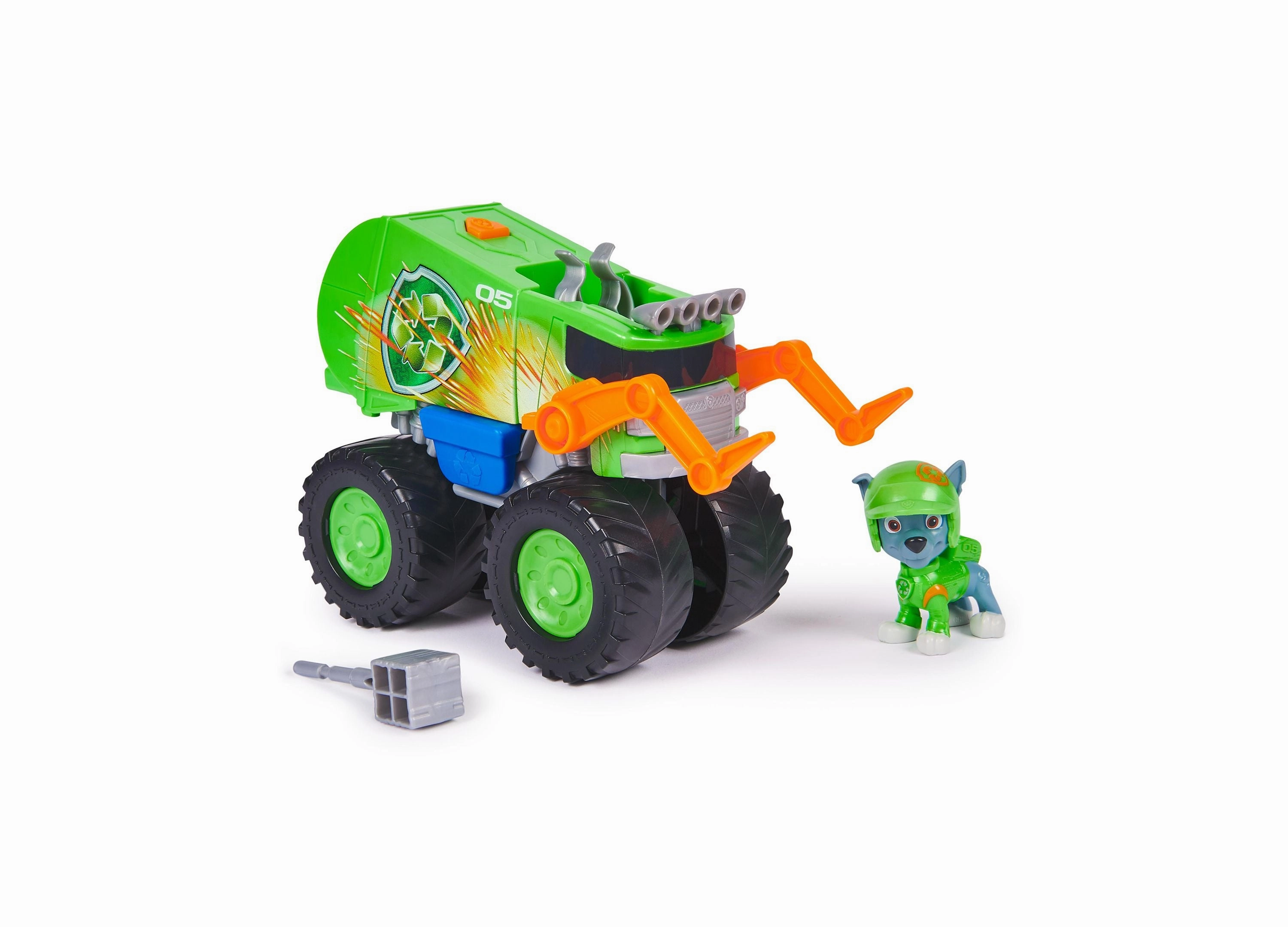Paw Patrol Rescue Wheels Rocky's Off-Road Toy Truck