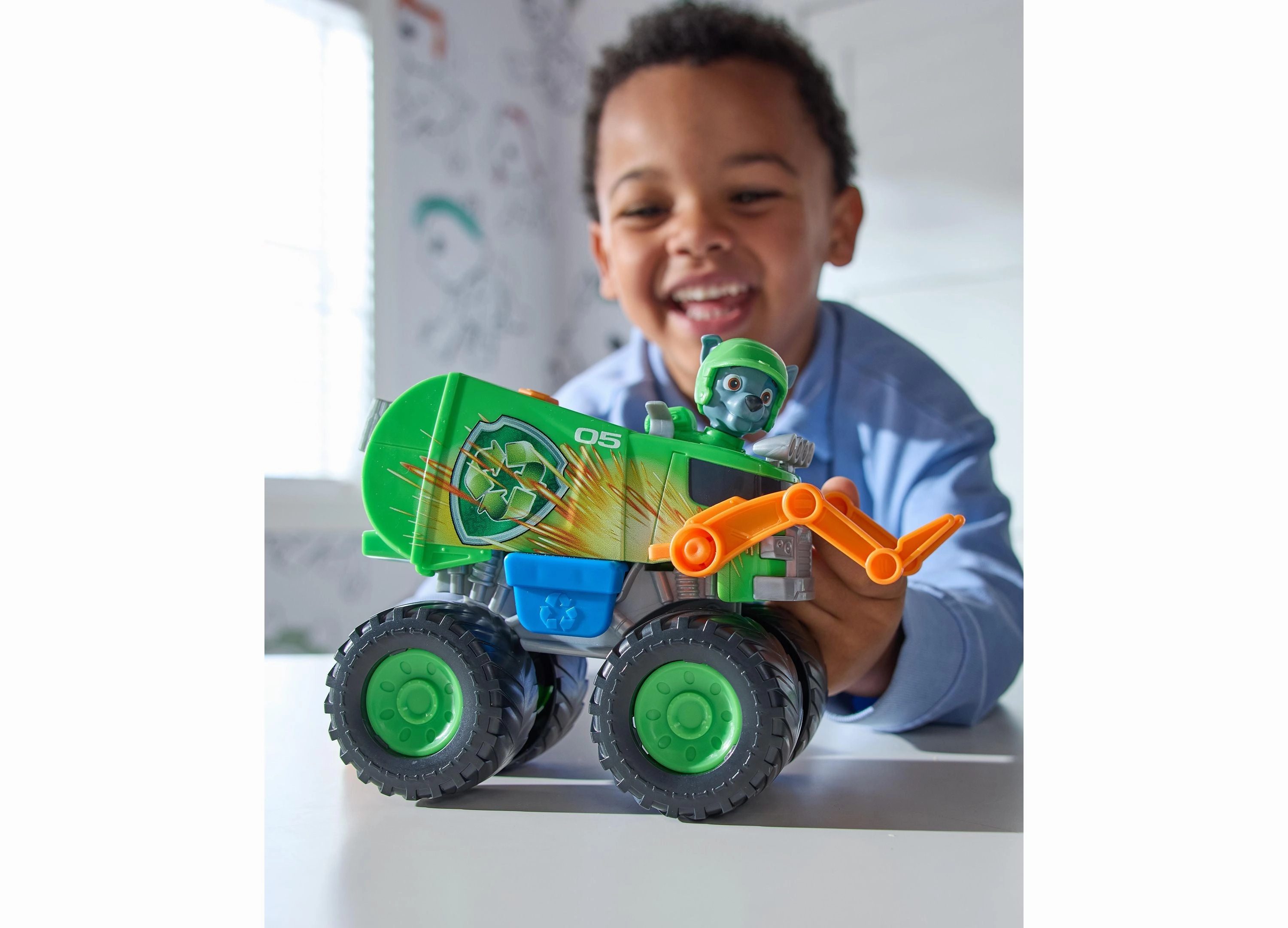 Paw Patrol Rescue Wheels Rocky's Off-Road Toy Truck