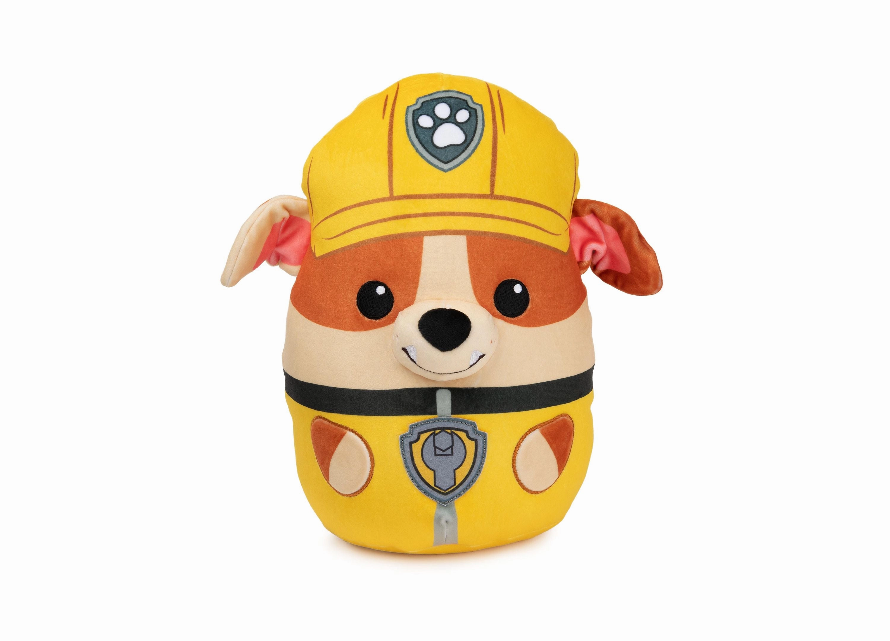Paw Patrol Super-Squishy 12 inch Rubble Plush Toy