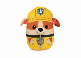 Paw Patrol Super-Squishy 12 inch Rubble Plush Toy